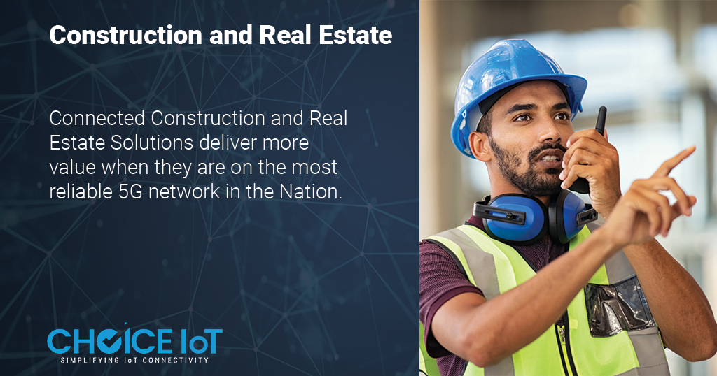 Construction & Real Estate IoT Connectivity | Call us today.