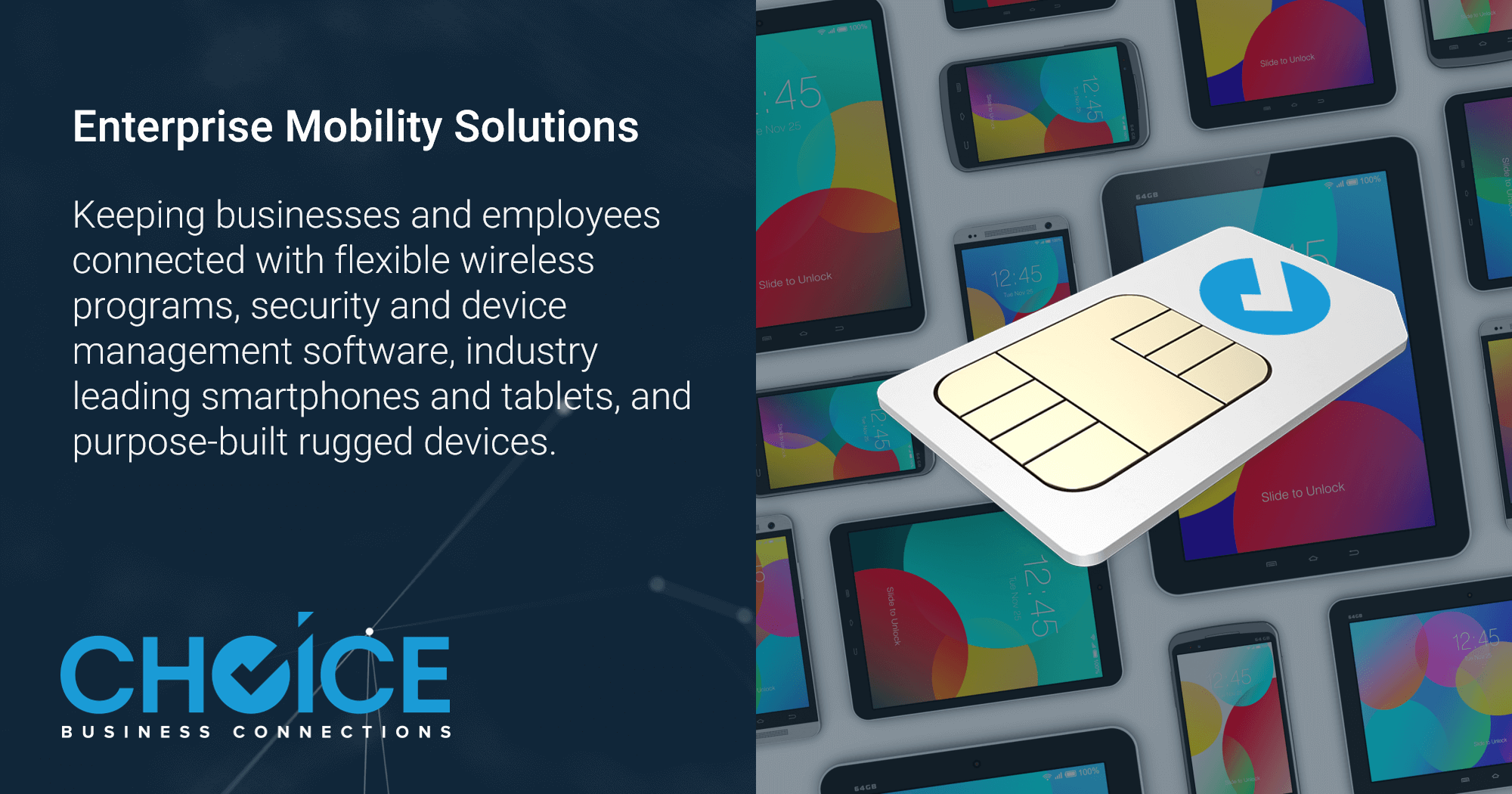 Enterprise Mobility Save Big On Wireless Choice Business - 