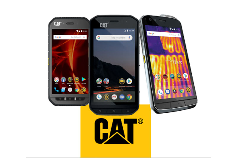 Enterprise Mobility CAT Smartphones