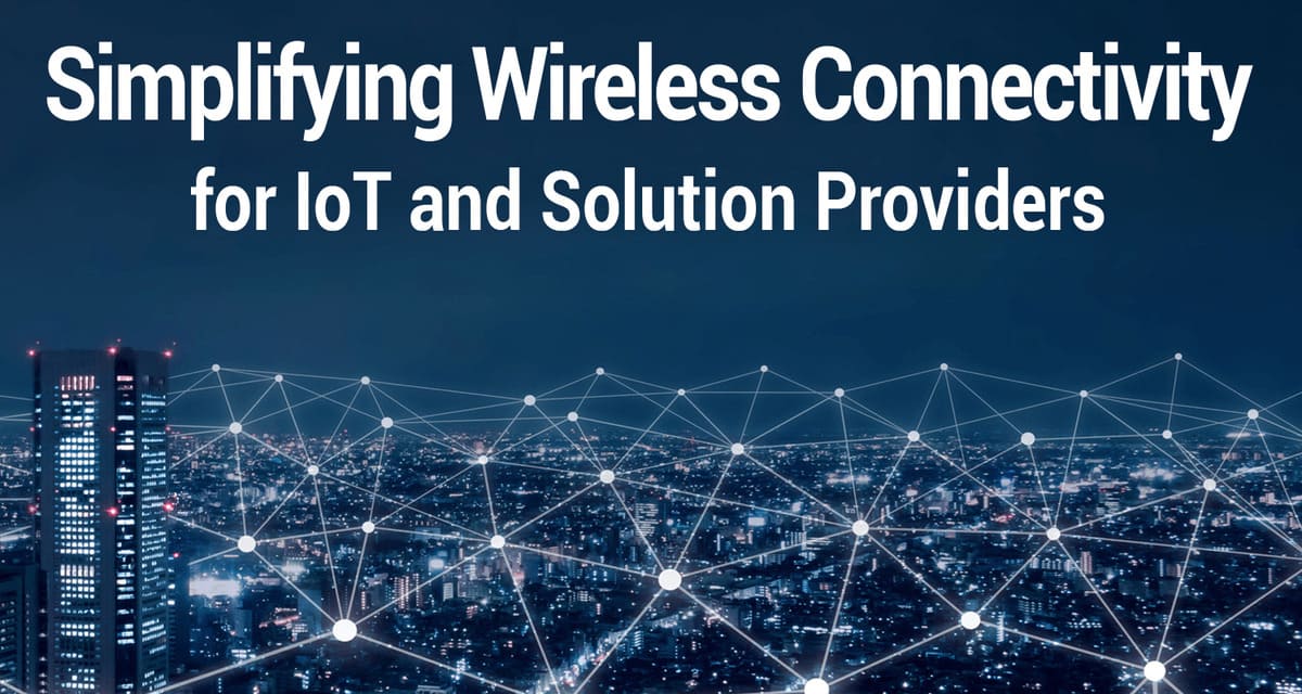 IoT Connectivity & Management, IoT Service Provider