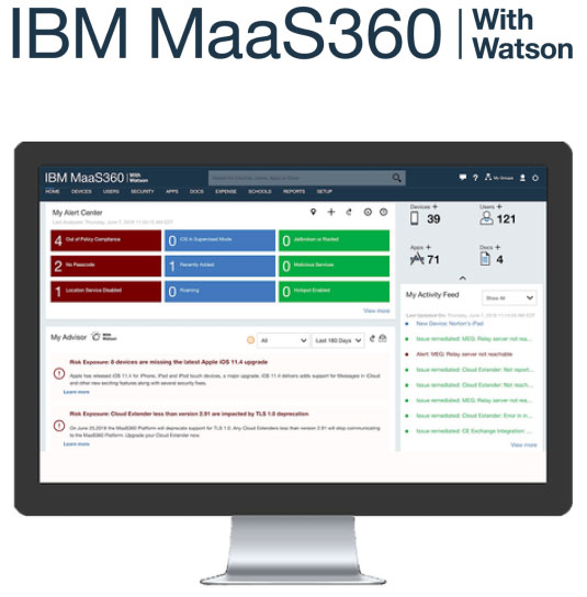 Enterprise Mobility IBM MaaS360